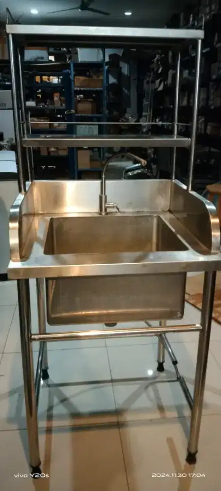 Dijual westapel stainless