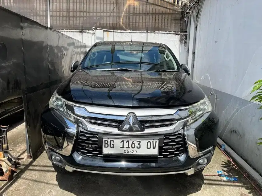 Mitsubishi Pajero Sport 2.5 GLX 4x4 Solar Manual 2019