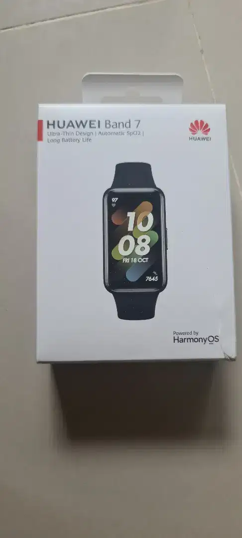 Jam tangan digital Huawei Band 7