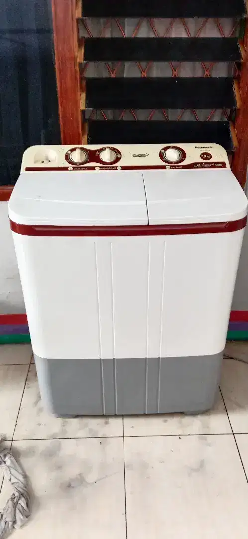 jual mesin cuci panasonic 8kg mesin hls bdy mls tenaga kenceng originl