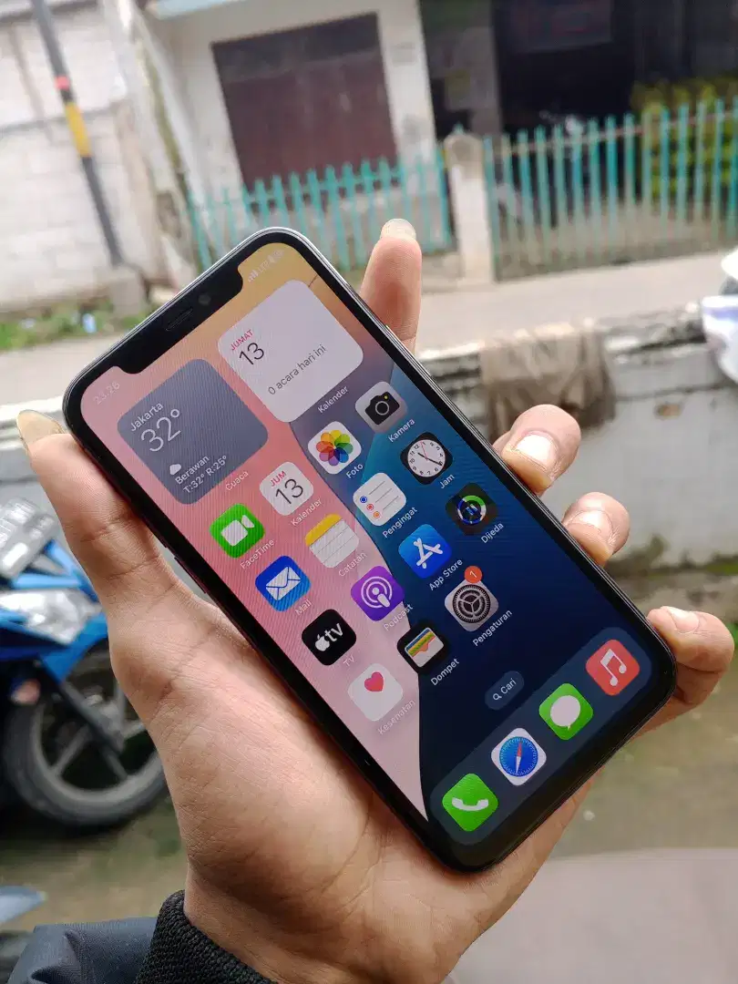 iPhone 11 pro 64gb fullset nominus all operator IMEI aman