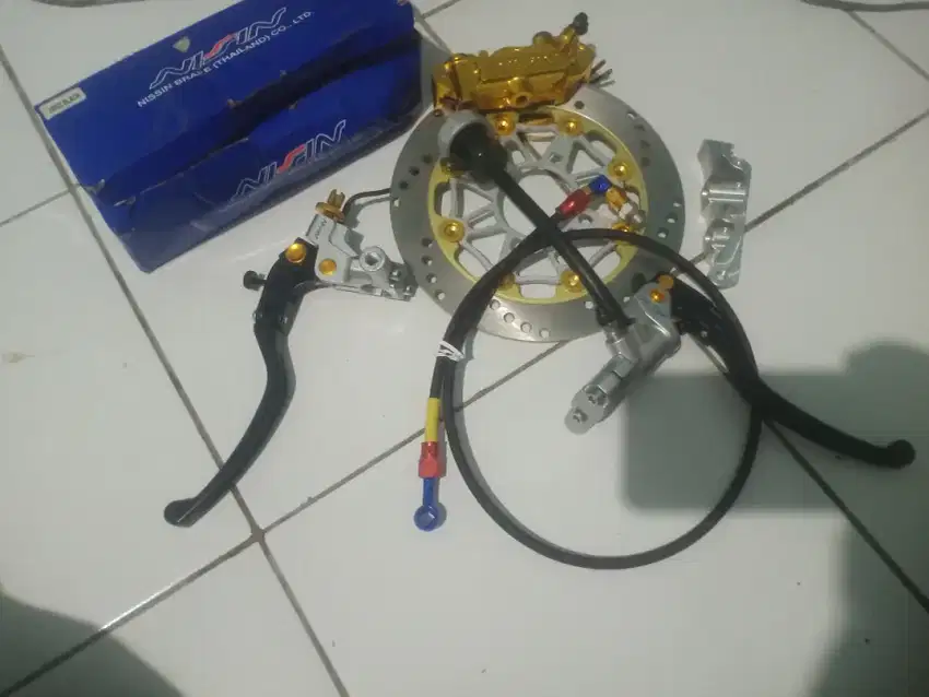 Brakeset nissin