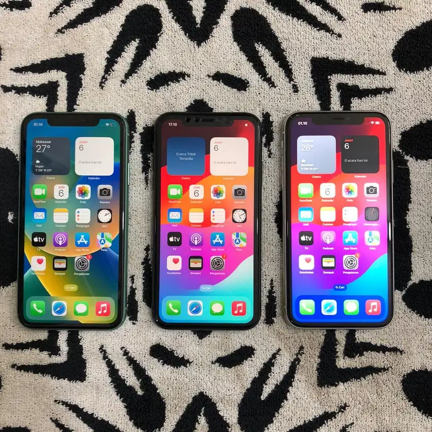 Iphone 11 128GB Garansi Resmi IBOX