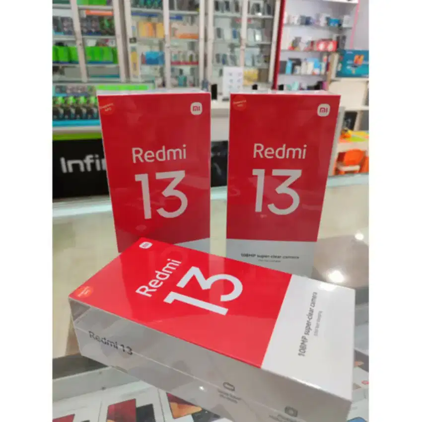 New Segel Ori Xiaomi Redmi 13 NFC Ram 8+8/256GB Garansi Resmi