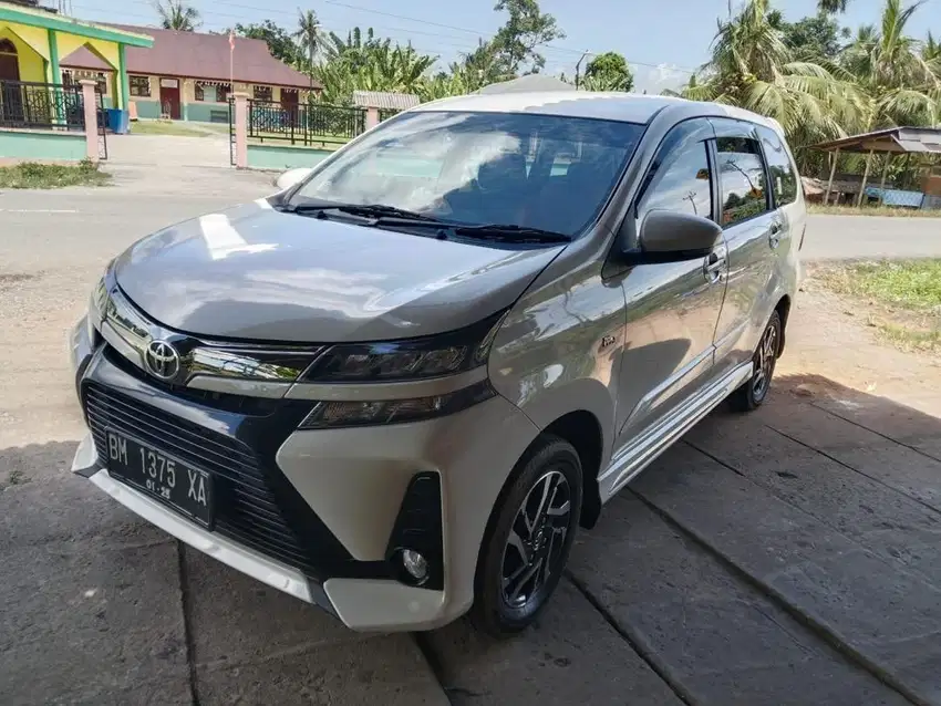 Dijual toyota veloz 1.5 2020 nik 2019 dp 25jt