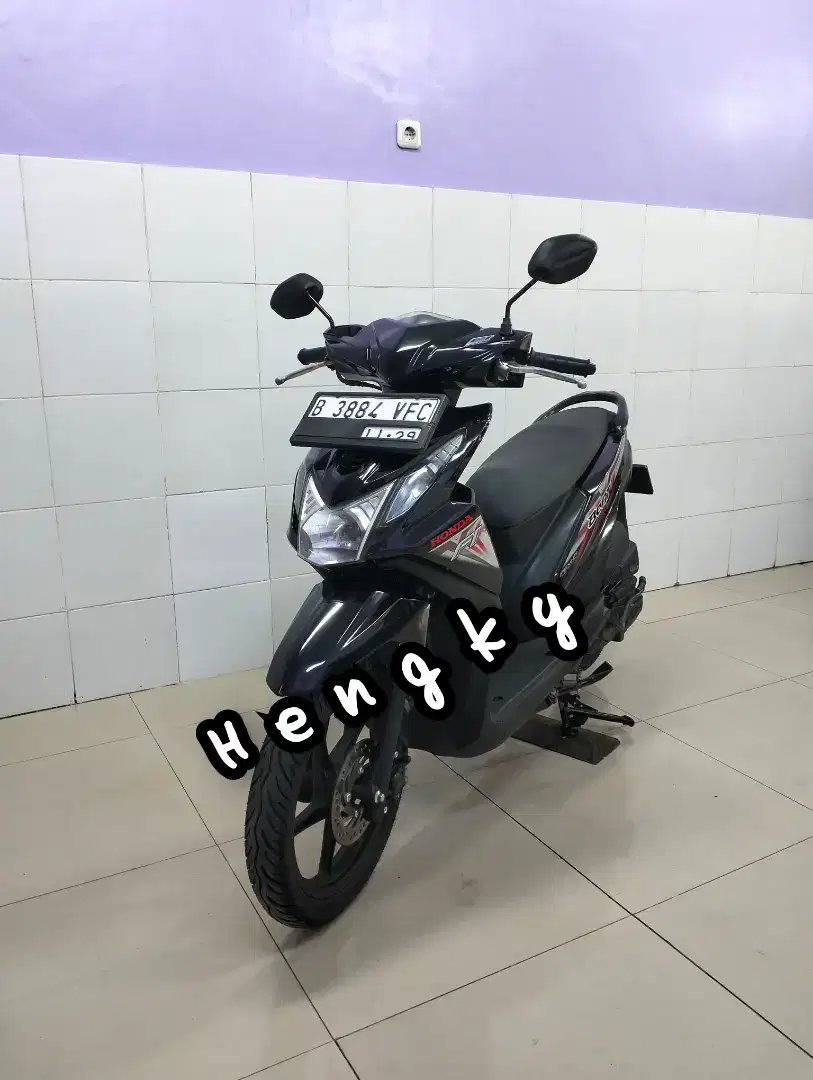 HONDA BEAT 2016 DP 1,300 RB