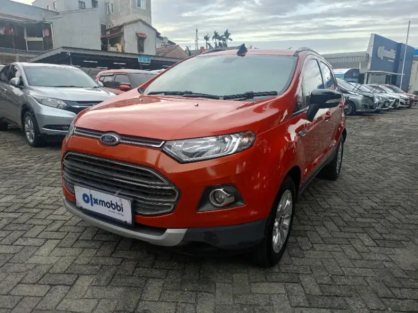 Pajak Panjang TDP 9JT Ford Eco Sport 1.5 Titanium-AT 2014 Orange