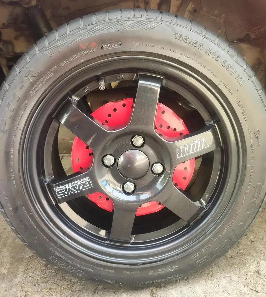 Dijual Ban4+velg4