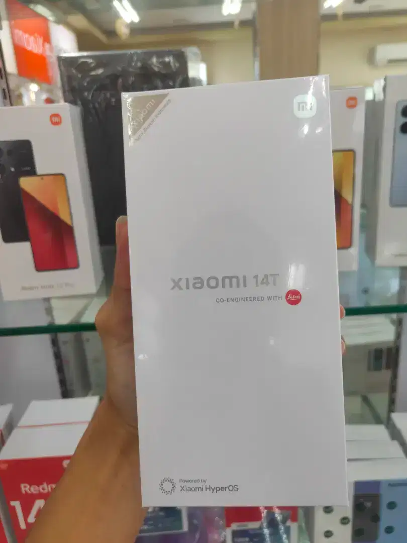 Xiaomi 14T KREDIT HP TANPA DP DAN BUNGA RINGAN SYARAT KTP SAJA