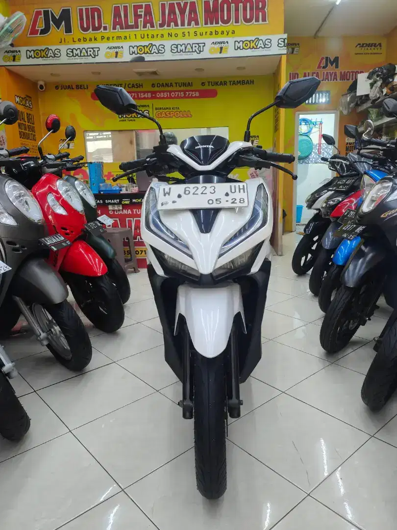 Unit Istimewa ^ Honda Vario 150 keyless thn 2018