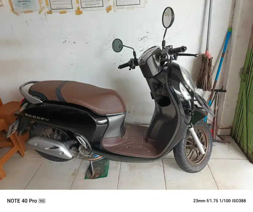 scoopy remot th2022 samping kompelik Andika hairi motor sultan Adam