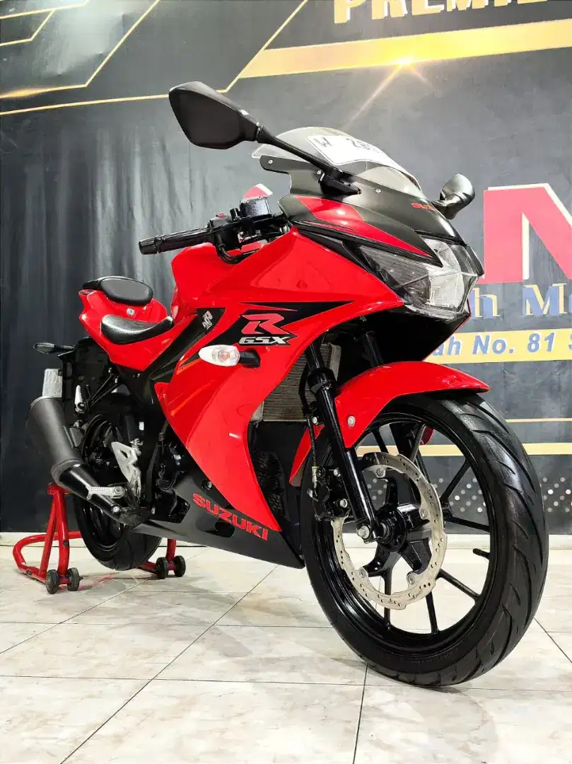 Suzuki GSX R 150 Keyles Th 2017 slow going dp 5jt an