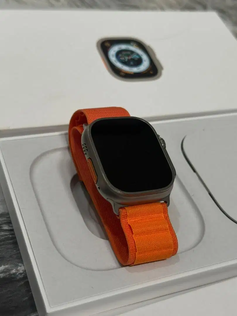 Apple Watch Ultra Natural Titanium IBOX