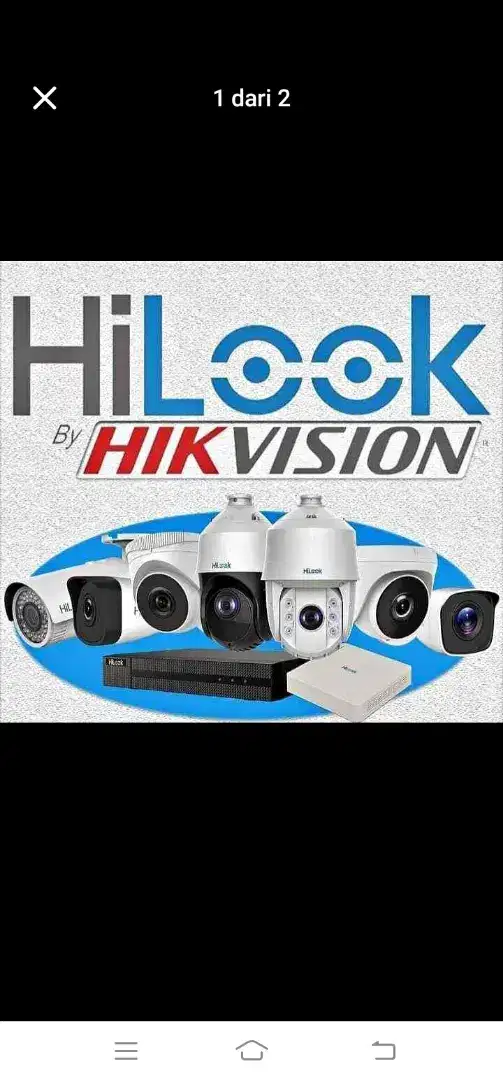 Kamera CCTv Hilook online Via hp