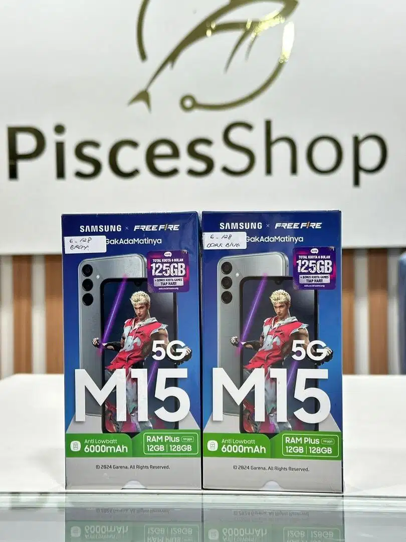 Samsung M15 5G 6/128 New Garansi Resmi