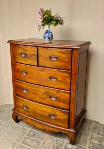 Nakas laci 5 kayu jati