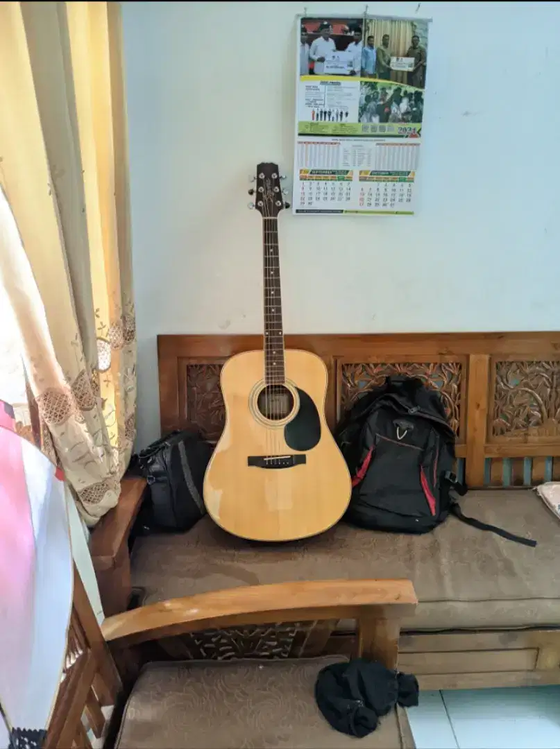 Gitar Segovia D-07 GN Original