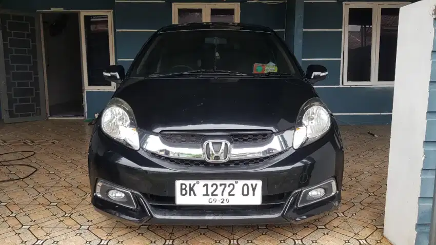 Dijual cepat mobil kesayangan Honda Mobilio tipe E cvt prestige matic