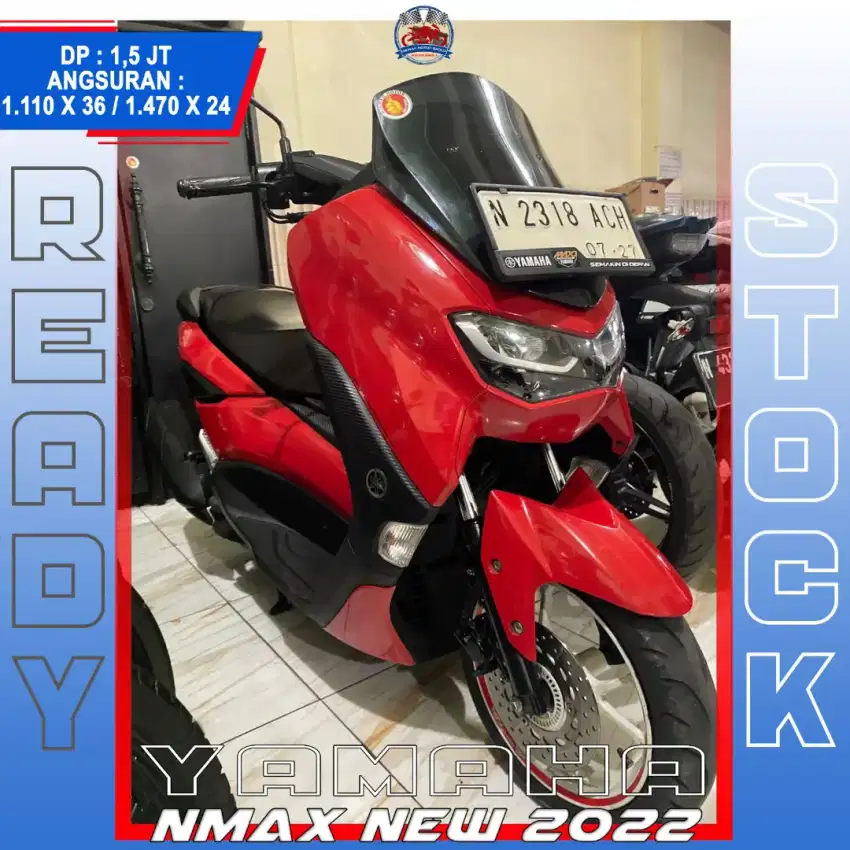 YAMAHA NMAX NEW 2022 GERCEP MASZEHH HIKMAH MOTOR KEPUH MALANG