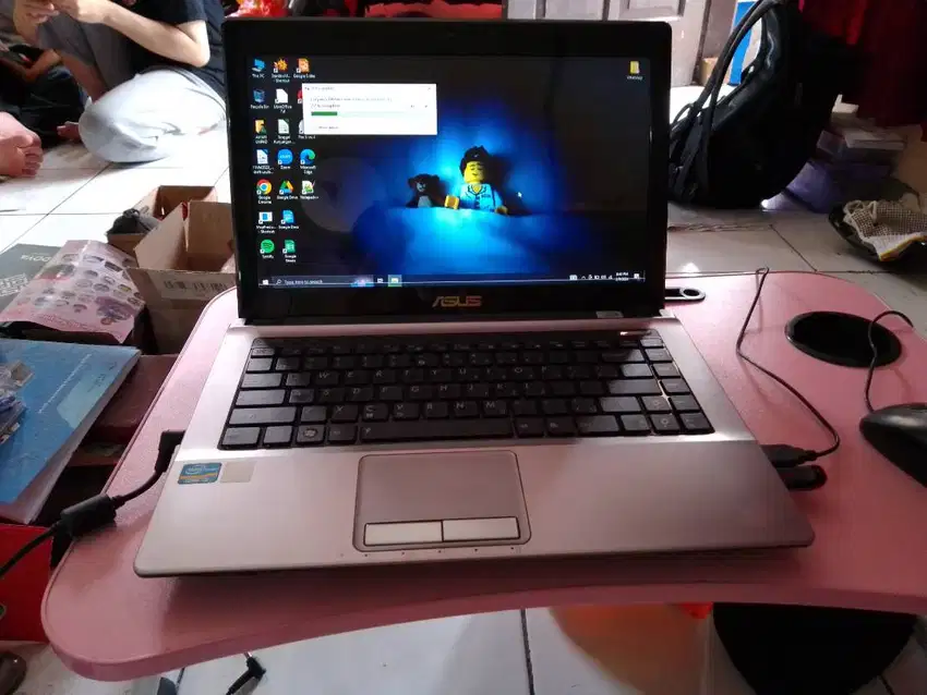 dijual laptop asus jadul tipe: A43SA-UX022D