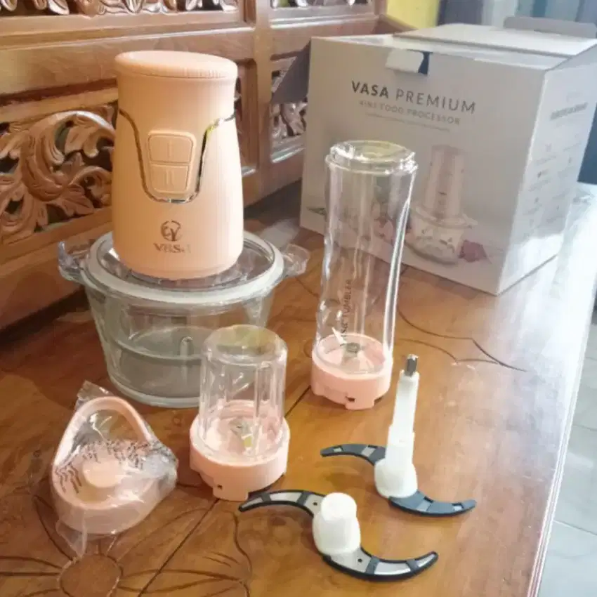 Food processor Vasa tidak pernah dipakai