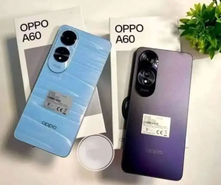 Hp Oppo A60 8 128 GB Handphone