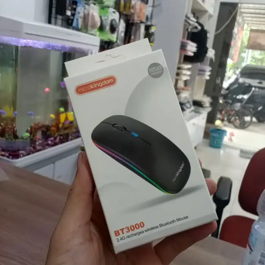 Mouse wireless dan bluetooth