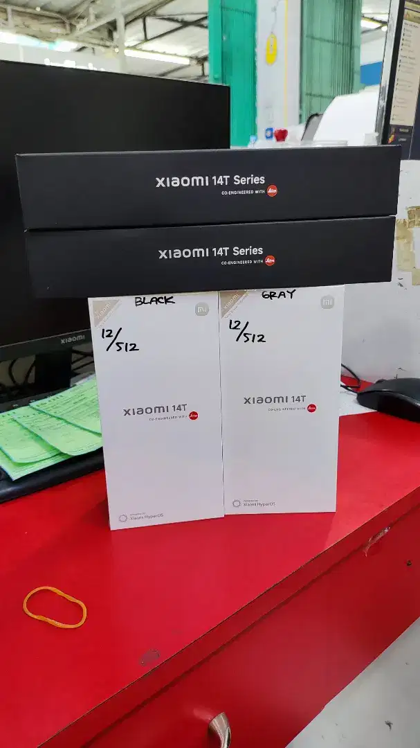 XIAOMI 14T RAM 12/512GB NEW TERMURAH FREE TRIPOD