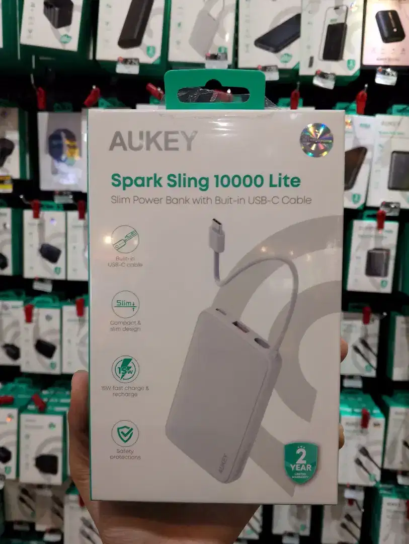 PowerBank Aukey 10.000 mAh (PB-Y53)