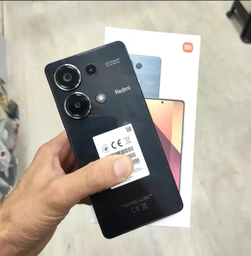 Redmi Note 13 Pro 8/256 Promo Desember New Garansi Resmi