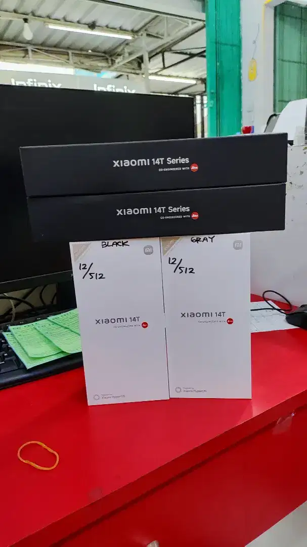 XIAOMI 14T RAM 12/512GB NEW TERMURAH FREE TRIPOD