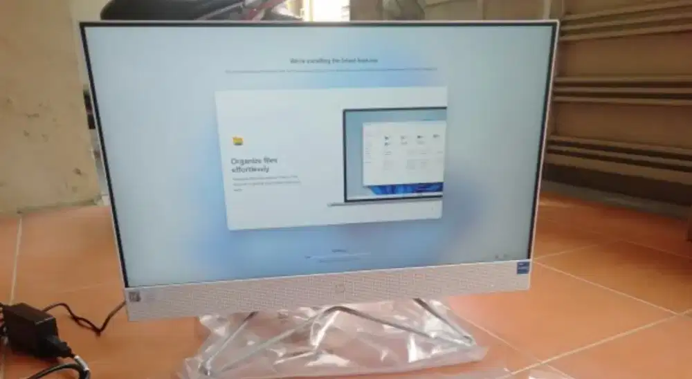 PC HP ALL IN ONE 24-DF100 SSD 512 GB MULUS