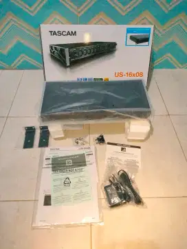 Tascam us 16x08 audio interface new