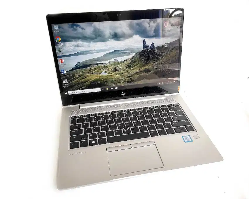 laptop tipis HP Elitebook 830 G6 body aluminium i5 gen 8