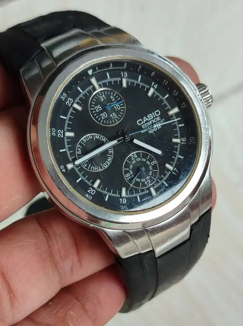 Casio Edifice EF 305 Rubber