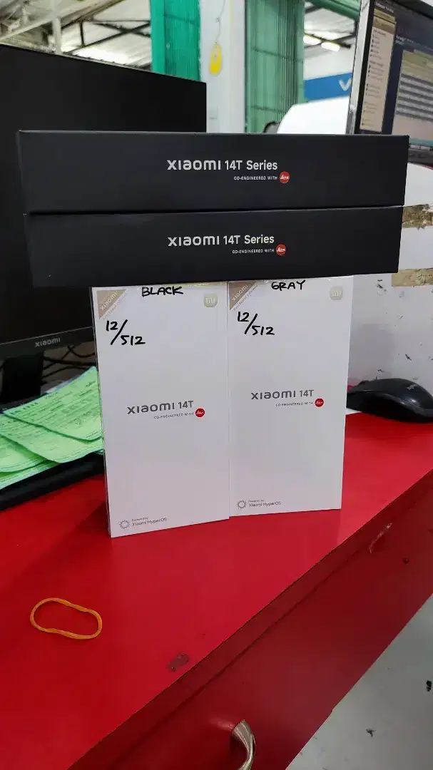 XIAOMI 14T RAM 12/512GB NEW TERMURAH FREE TRIPOD