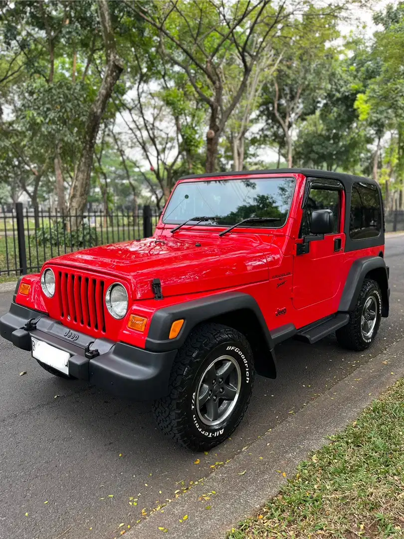 Jeep Wrangler tj