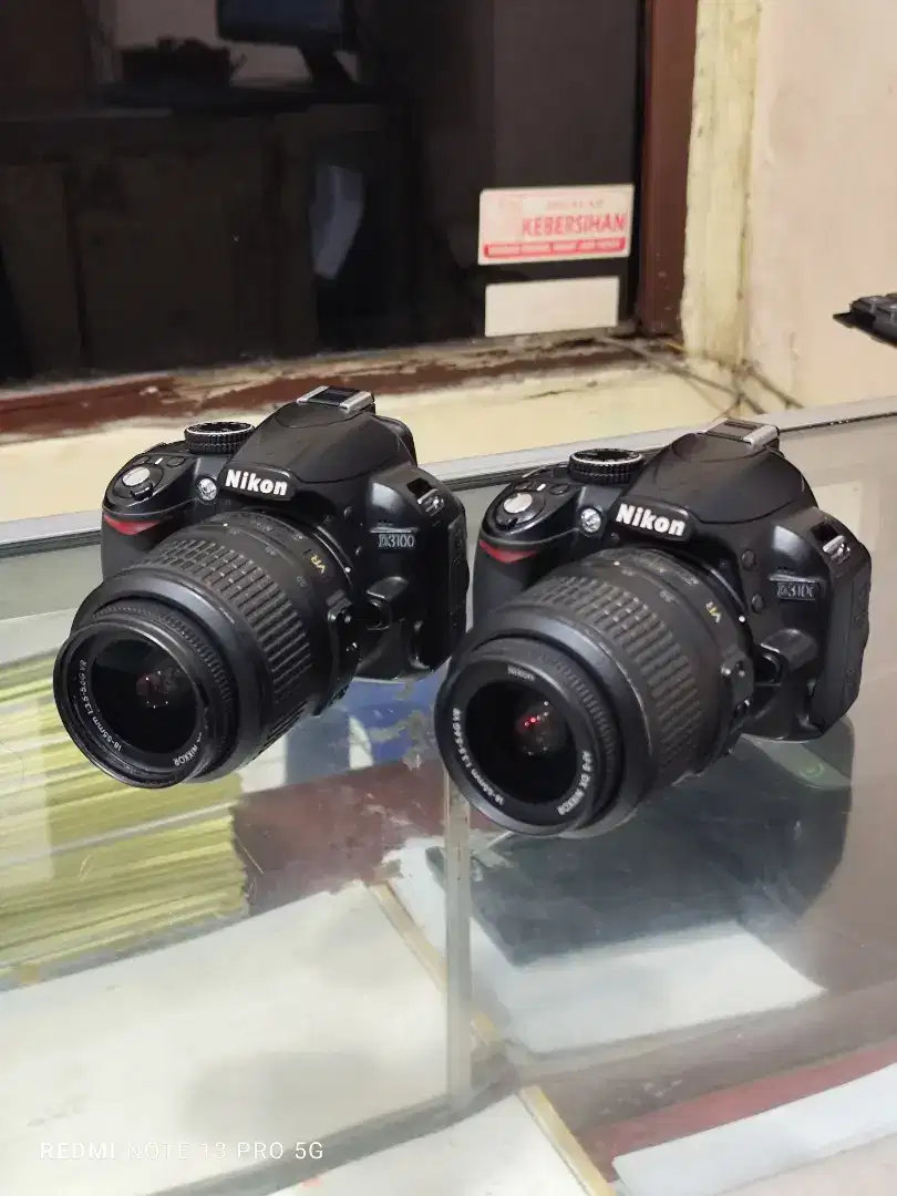 Nikon D3100 2unit Murah