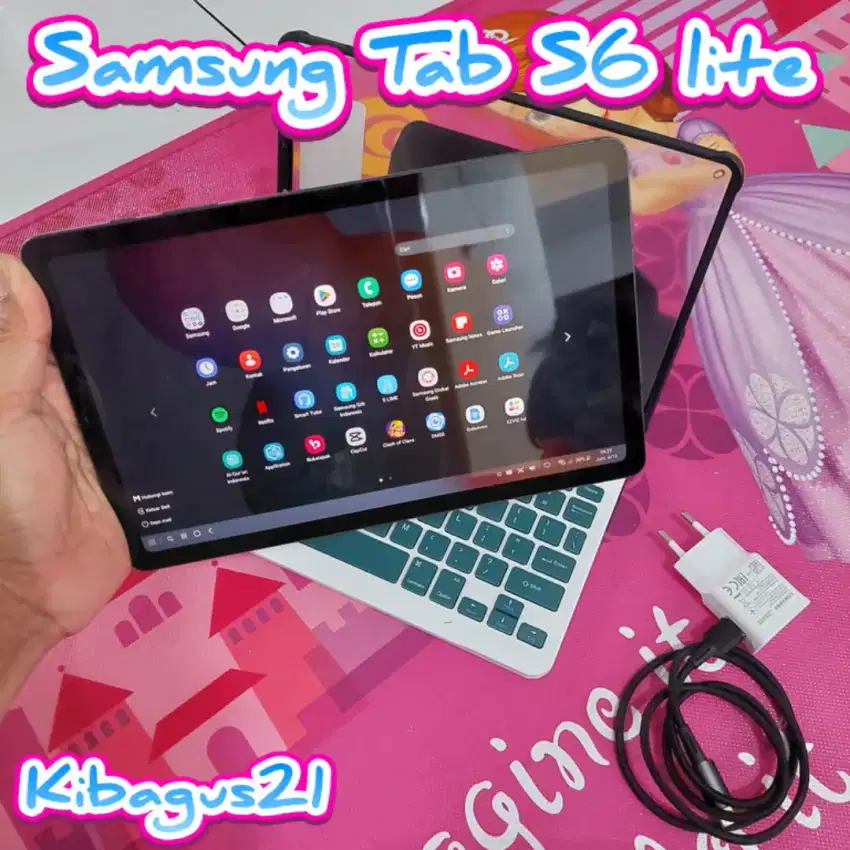 Samsung Tab S6 lite 4G LTE Mulus