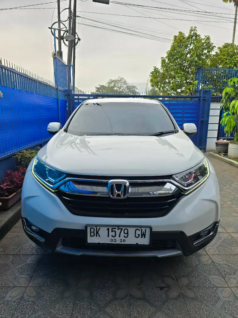 CRV 1.5 TURBO 2017 MEDAN KM RENDAH