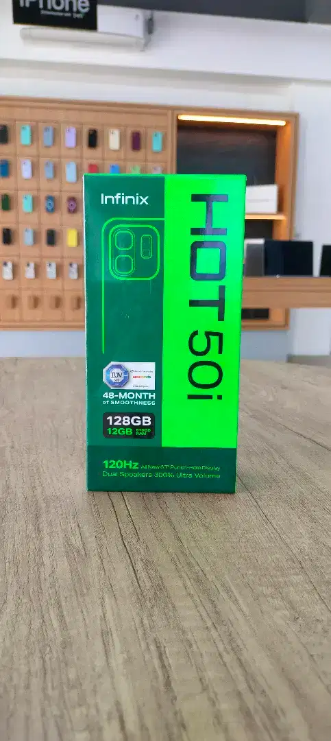 Infinix Hot 50i 6/128GB Garansi Resmi