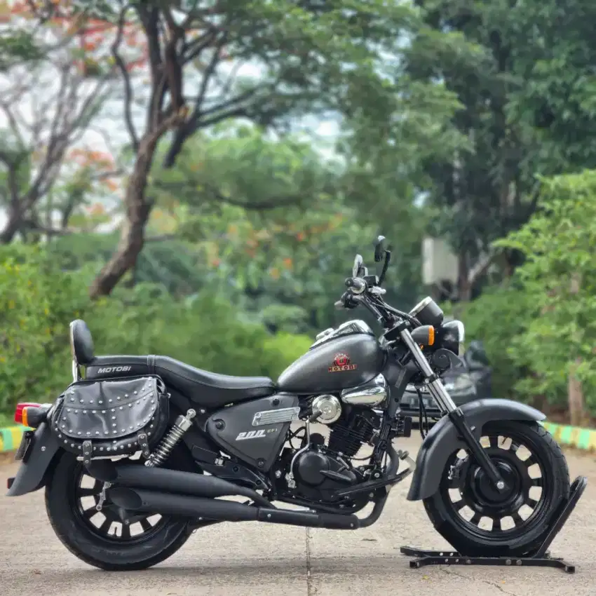 BENELLI MOTOBI 200 EFI 2019 KM 3K MANTAP PAJAK PANJANG