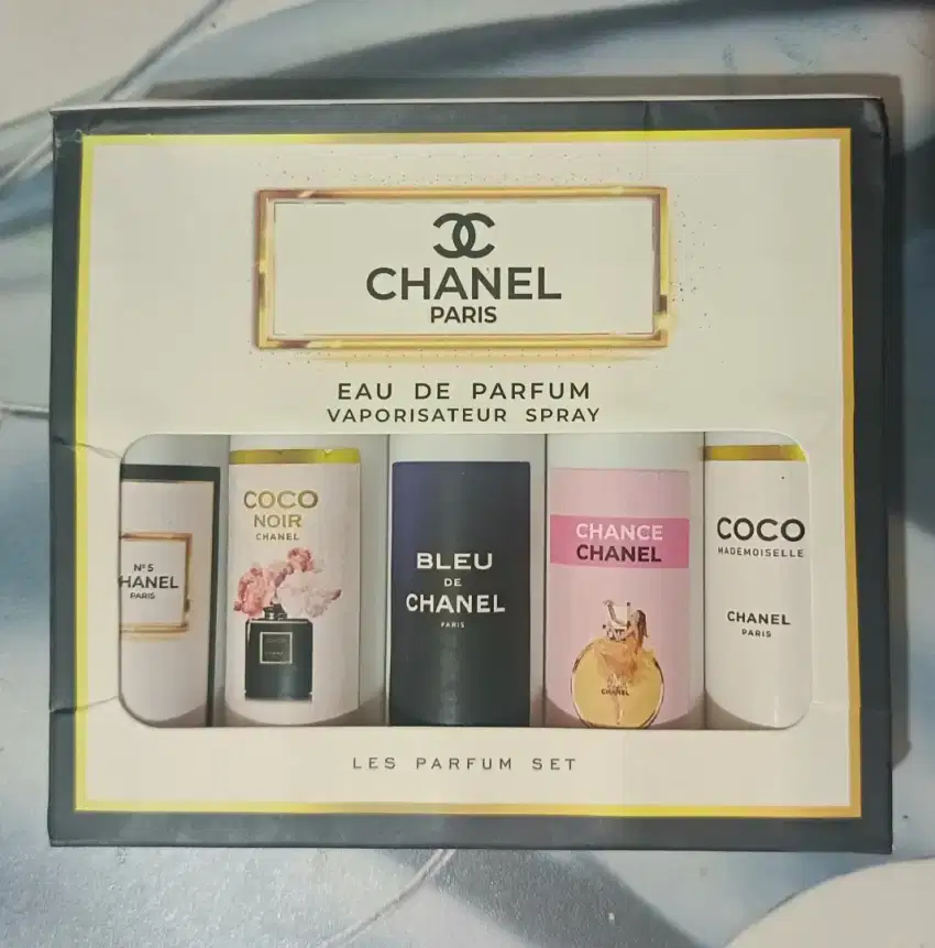 Parfum set 5 in1