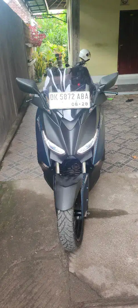 XMAX ODO RENDAH