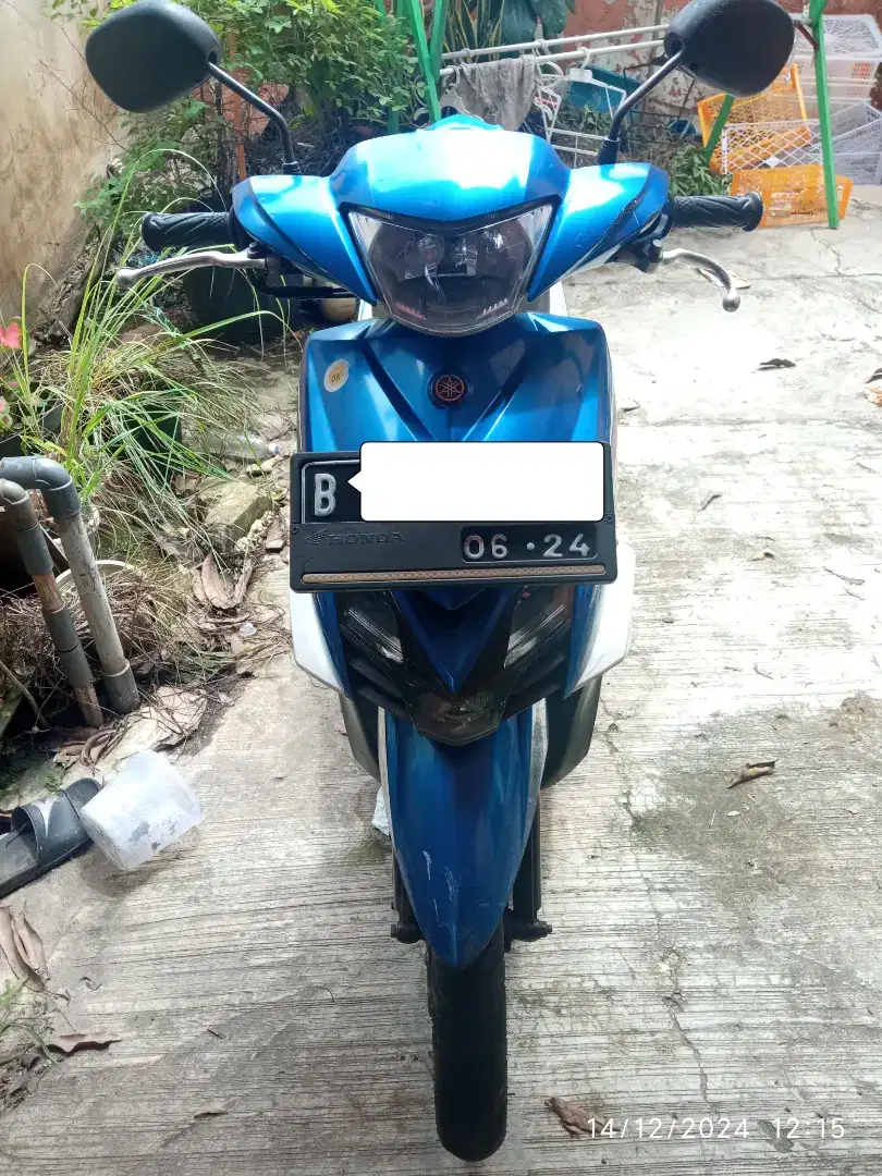 Dijual Cepat Yamaha Mio GT 2014