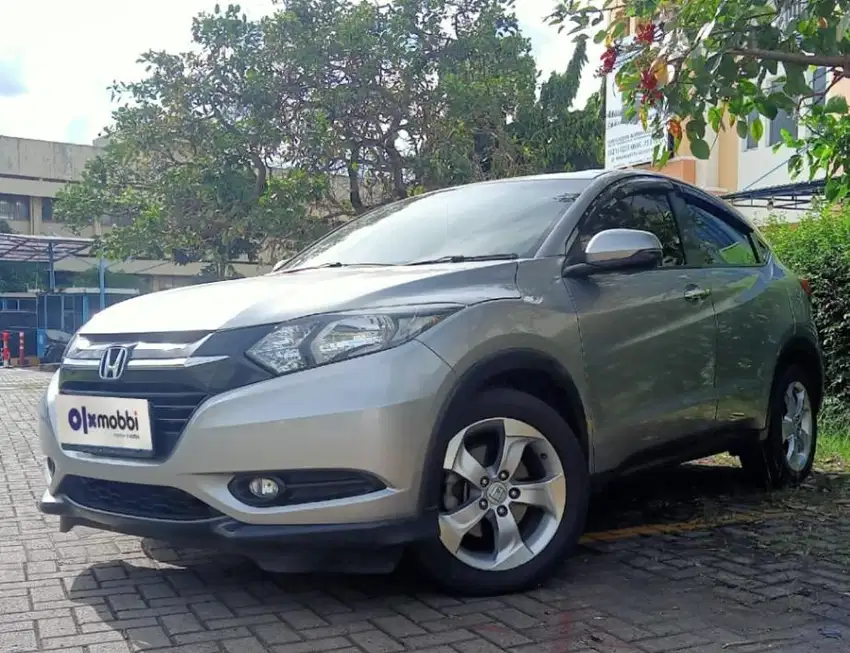 HARGA TERBAIK TDP 11JT Honda HR-V 1.5 E Bensin-AT Abu-Abu 2016