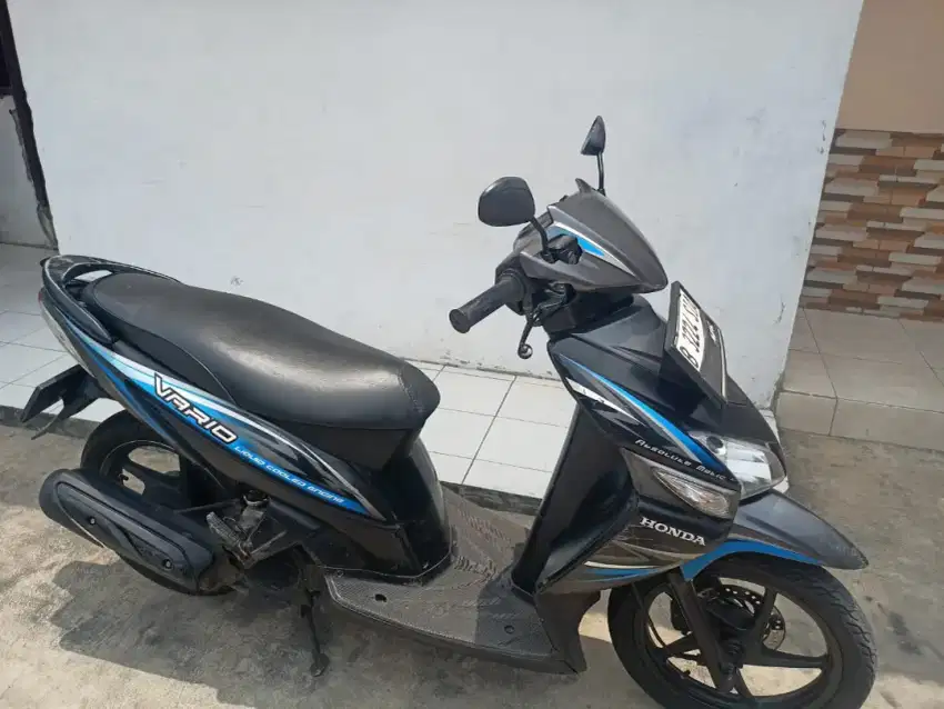 Vario 110 2013 orisinil pajak Jakarta hidup