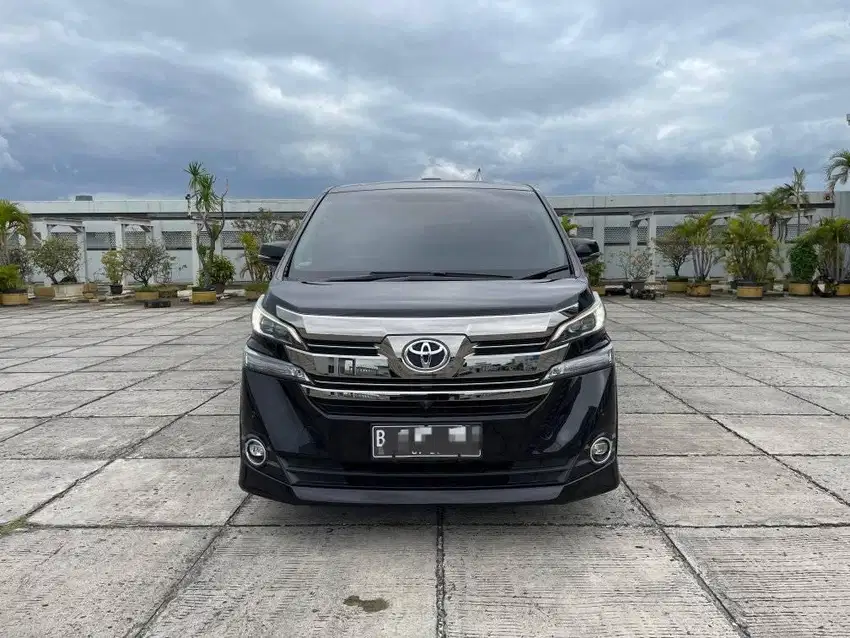 Toyota Vellfire 2.5 G ATPM 2015 FULL ORIGINAL