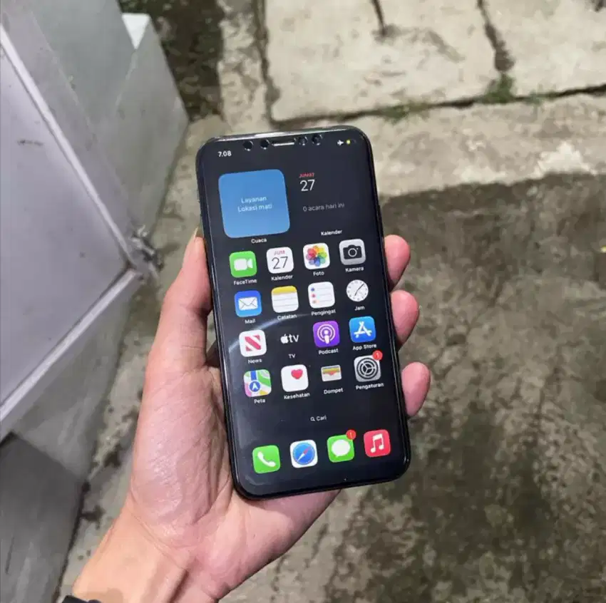 Iphone X 256gb All Operator Murah