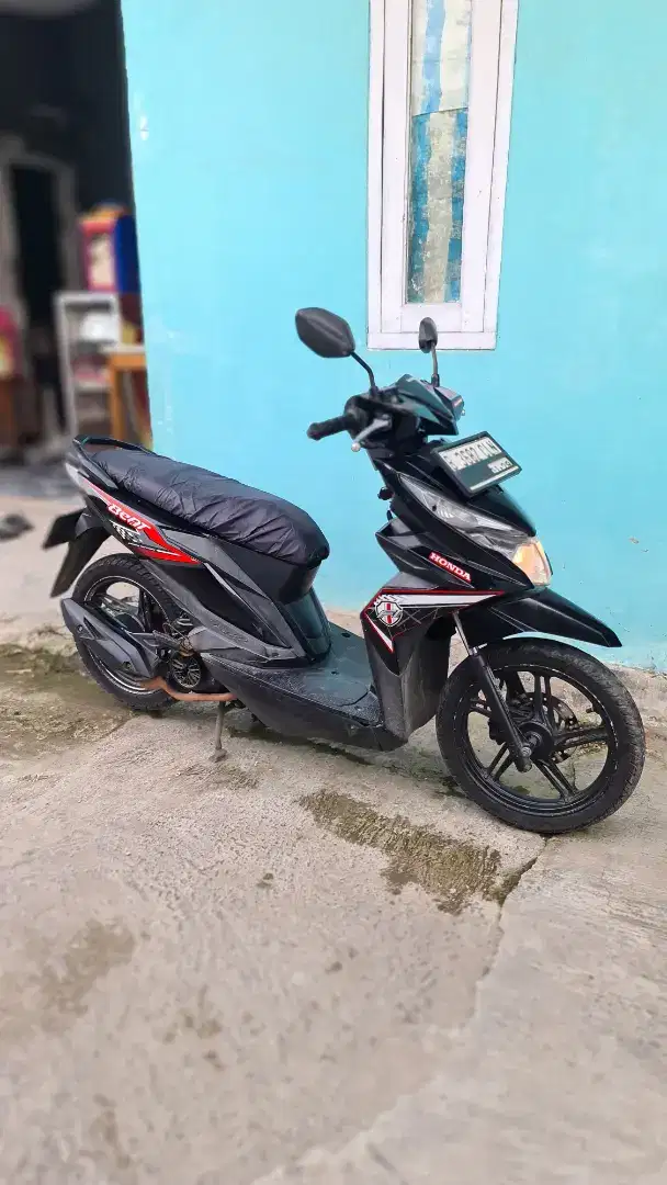 Honda Beat eco 2018 Akhir surat lengkap